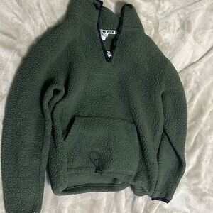 PINK Sherpa pullover